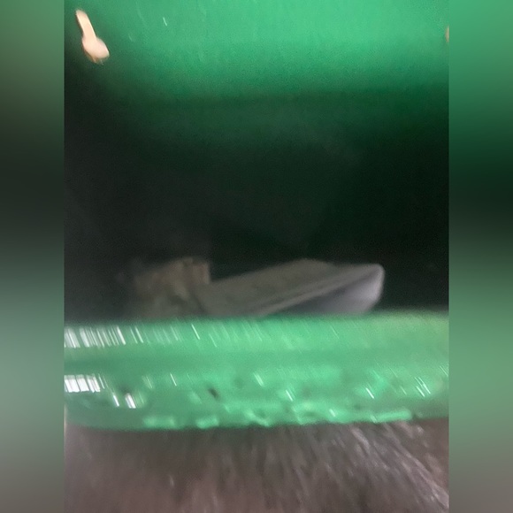 🔖 HEARTH & HAND with Magnolia Large Green Metal LETTERS TO SANTA Mailbox - Picture 7 of 7